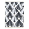 thumbnail image 1 of Dash & Albert Cleo Handwoven Indoor/Outdoor Rug, 3' x 5', Navy, 1 of 6
