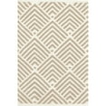thumbnail image 1 of Dash & Albert Cleo Handwoven Indoor/Outdoor Rug, 5' x 8', Cement, 1 of 6