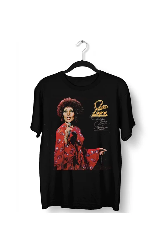 Cleo Laine Live At Carnegie Hall Memorial Shirt Black Unisex S-5XL 1N0355