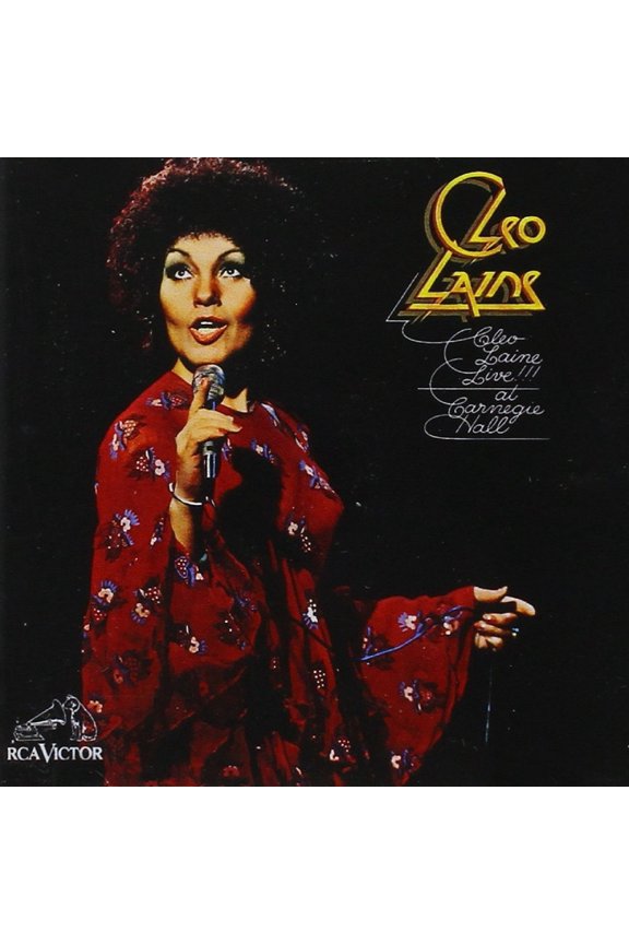 Cleo Laine - Live at Carnegie Hall - Music & Performance - CD
