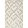 thumbnail image 1 of Dash & Albert Cleo Machine Washable Rug, 4' x 6', Cement, 1 of 7