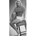 thumbnail image 1 of Cleo Moore - Stool Cropped Photo Print (8 x 10), 1 of 1