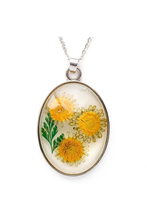 Cleo Necklace Yellow