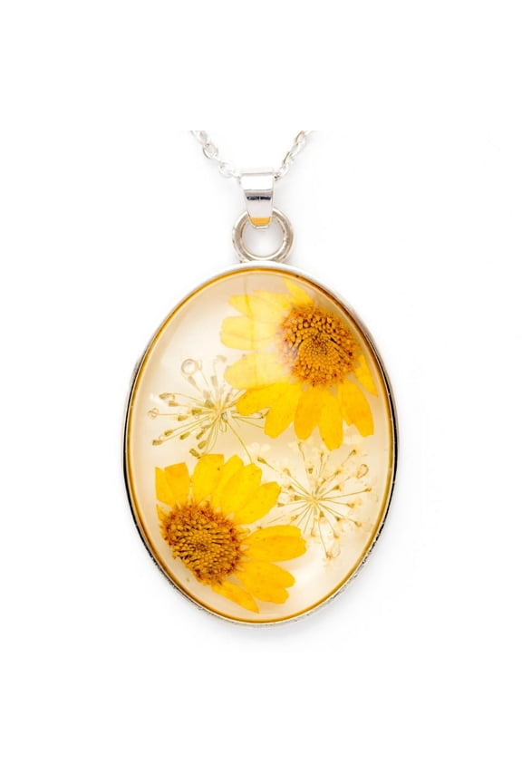 Cleo Necklace Yellow