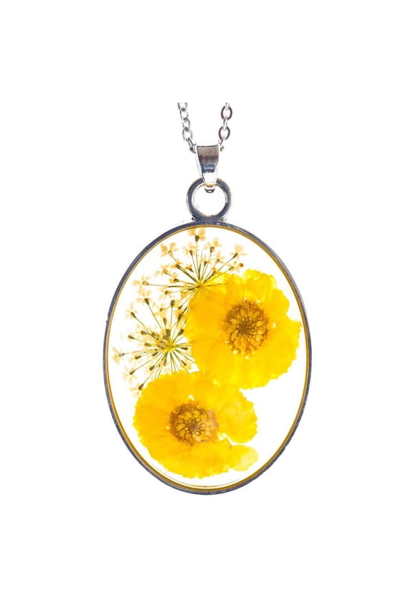 Cleo Necklace Yellow