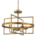 thumbnail image 1 of Cleo Semi-Flush Convertible Chandelier, 1 of 4