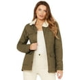 thumbnail image 1 of Cleo + Wolf Women's Faux Shearling Jacket - CLHO22O37   US, 1 of 4