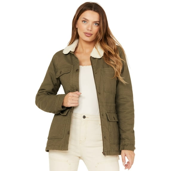 Cleo + Wolf Women's Faux Shearling Jacket - CLHO22O37 US