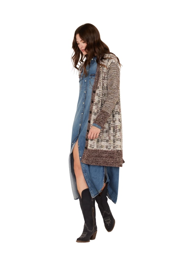 Women's Women'S Knit Midi Cardigan - CLFA22SW14 US