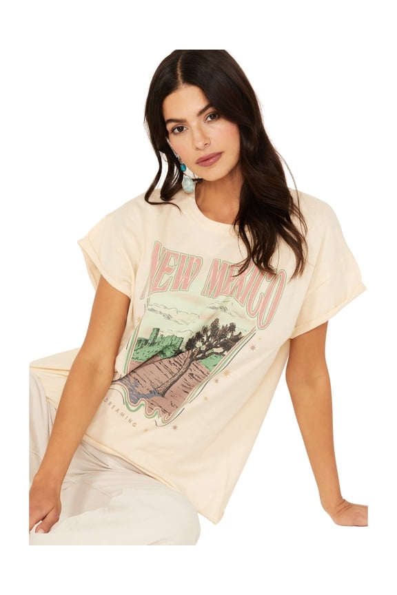 Women's New Mexico Short Sleeve Graphic Tee - CLSP23K17   US