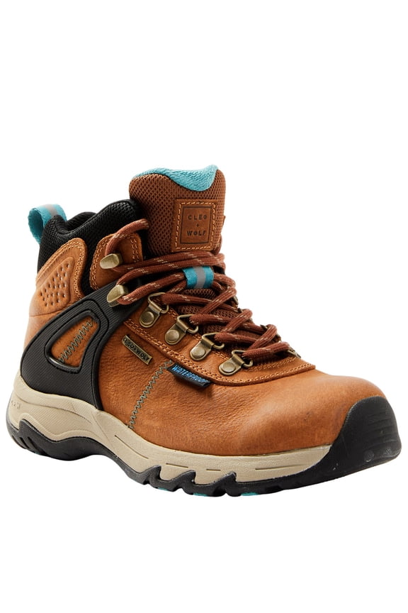 Women's Talon 2 Lace-Up Hiking Boot Round Toe Teal 6 1/2 M US