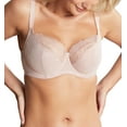 thumbnail image 1 of Cleo by Panache Blossom Balconnet Underwire Bra (10581),34FF,Taupe, 1 of 6