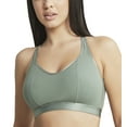 thumbnail image 1 of Cleo by Panache Freedom Lounge Non Wire Bralette (10601),28HH,Khaki, 1 of 5