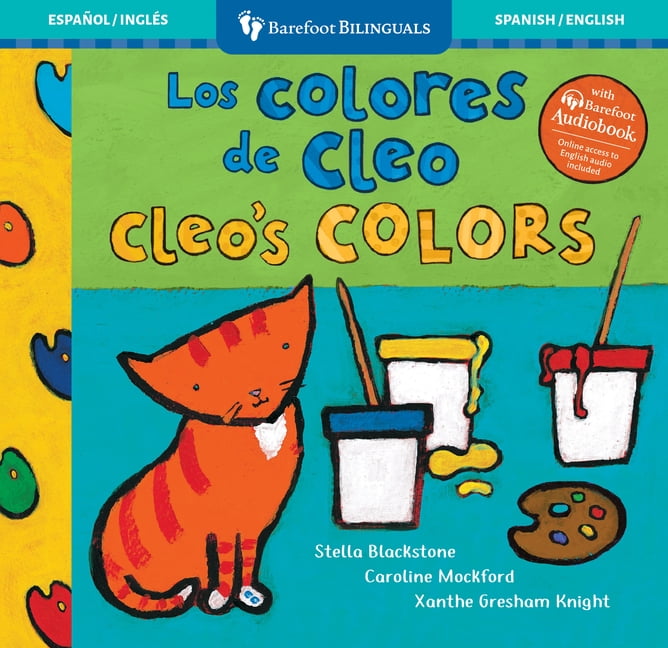 Cleo the Cat Los Colores de Cleo / Cleo's Colors, (Board Book ...