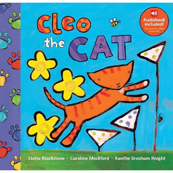 Pre-Owned Cleo the Cat (Board book) 1646865138 9781646865130