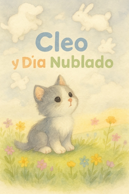 Cleo y DÃ­a Nublado: Un cuento ilustrado para la hora de la siesta (Lectura en espaÃ±ol para 0-5 aÃ±os), (Paperback)