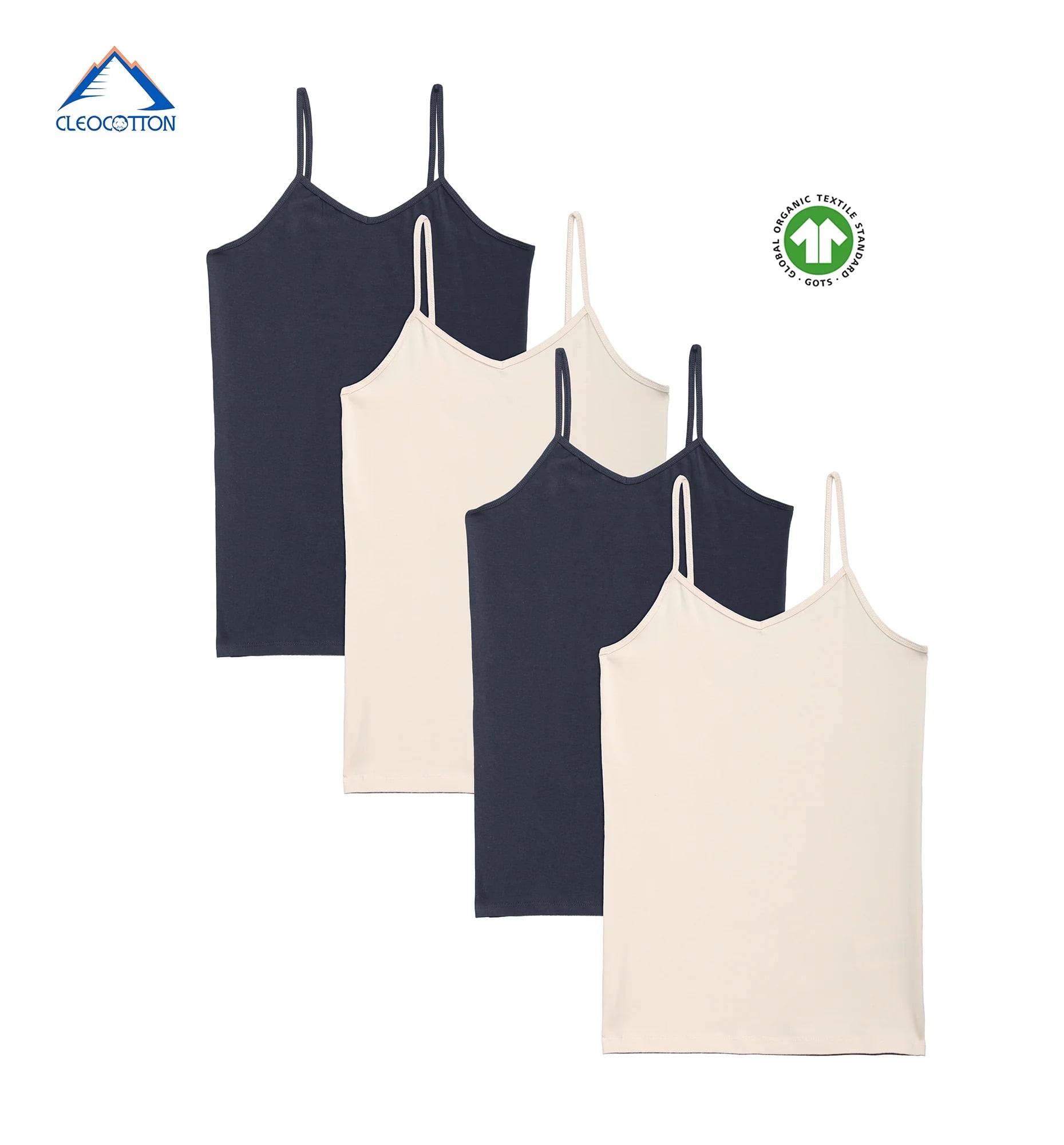  5 Pieces Girls Tank Top Sleeveless Racer Back Top Camisole Cami  Undershirts (White, Green, Grey, Dark Grey, Black,9-10 Years): Clothing,  Shoes & Jewelry