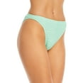 thumbnail image 1 of Cleonie Women's Channel Textured Swim Bottom Separates Swimsuit (OS, Mint), 1 of 2