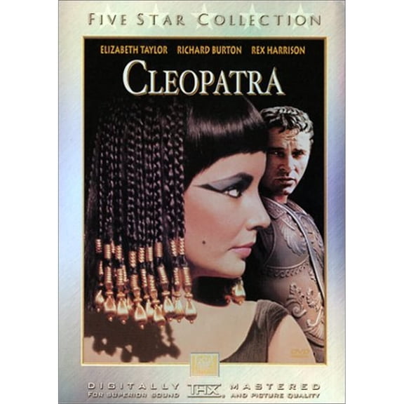 Pre-Owned Cleopatra [3 Discs] (DVD) directed by Joseph L. Mankiewicz