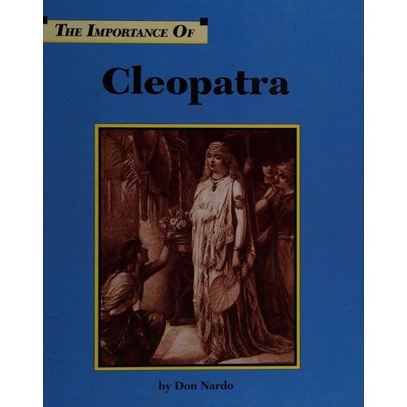Pre-Owned Cleopatra (Library Binding) 9781560060239