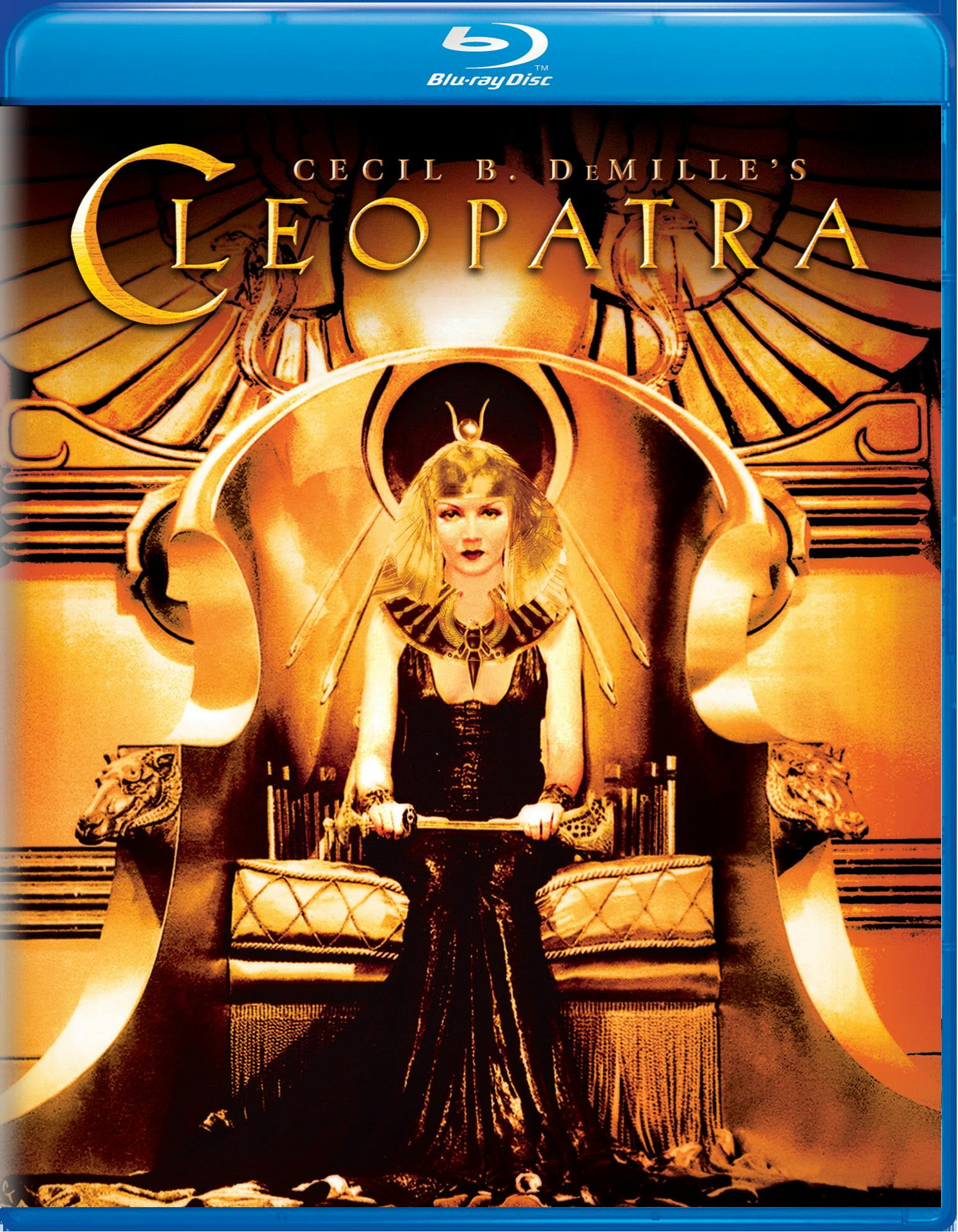 Cleopatra [Blu-ray], Drama