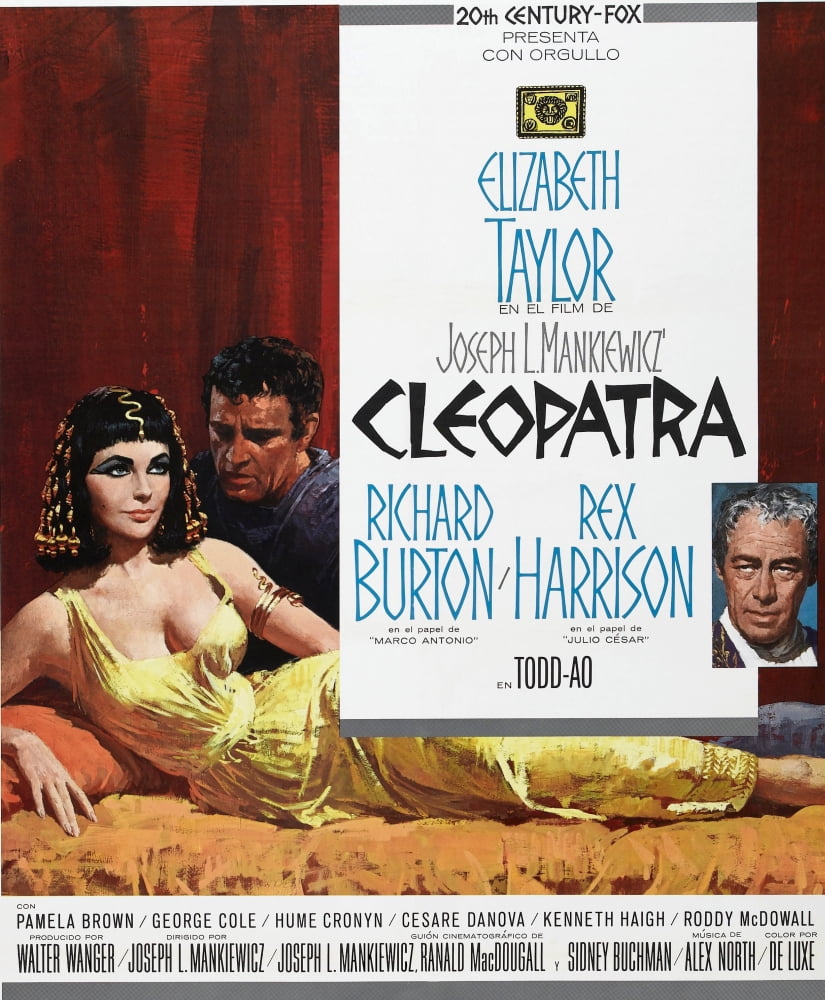 Cleopatra Canvas Art - (11 x 17)