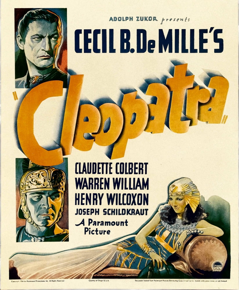 Cleopatra Canvas Art - (24 x 36)