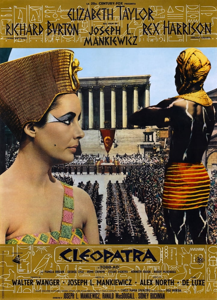 Cleopatra Canvas Art - (24 x 36)