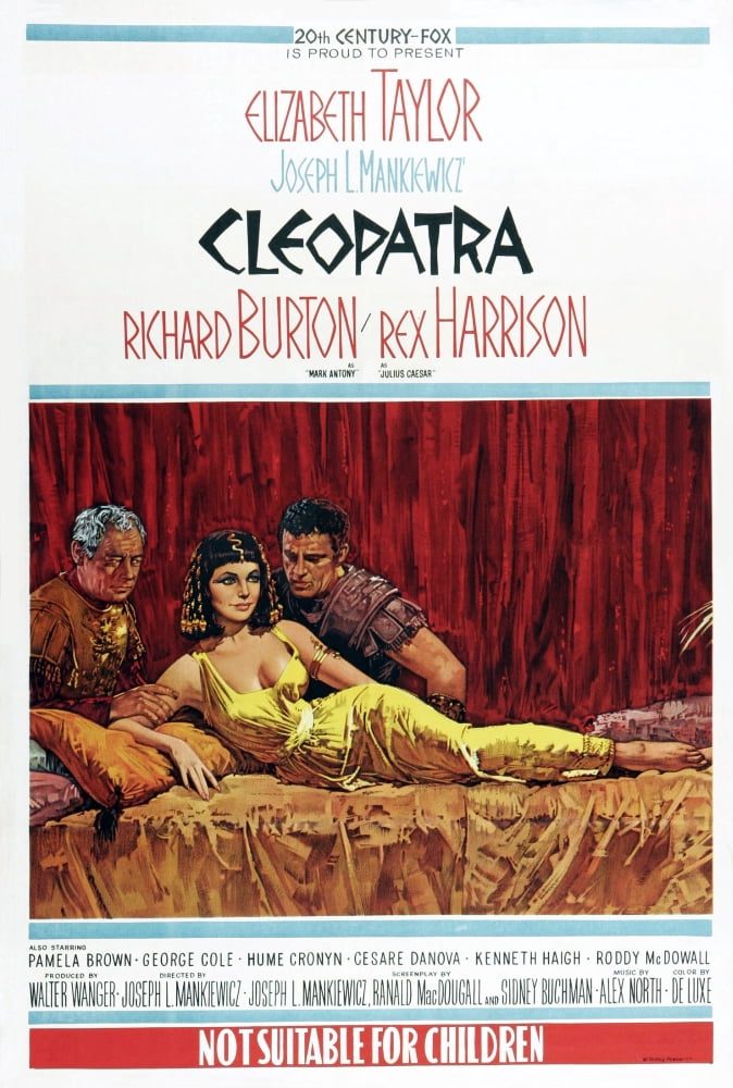 Cleopatra Canvas Art -  (24 x 36)