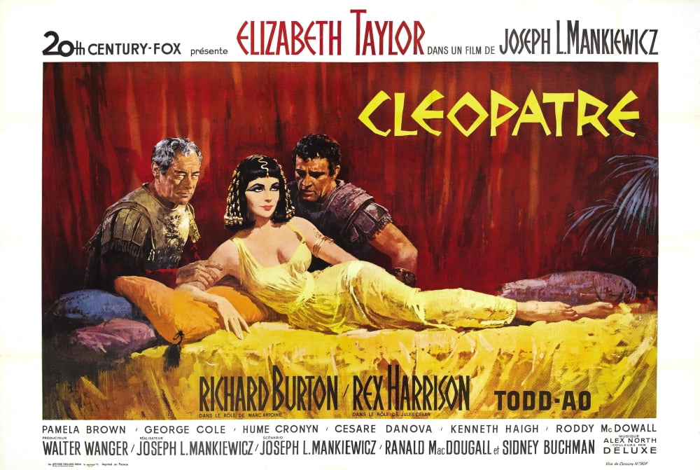 Cleopatra Canvas Art -  (28 x 22)