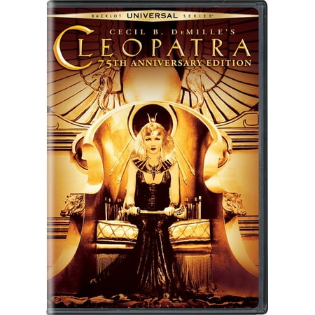 Cleopatra [75th Anniversary Edition] [With Collectible Photo Cards] [DVD] [1934]