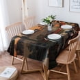 thumbnail image 1 of Cleopatra Egyptian Queen Culture Table Cloth Waterproof Dining Tablecloth Kitchen Decorative Coffee Cuisine Party Table Cover, 1 of 6