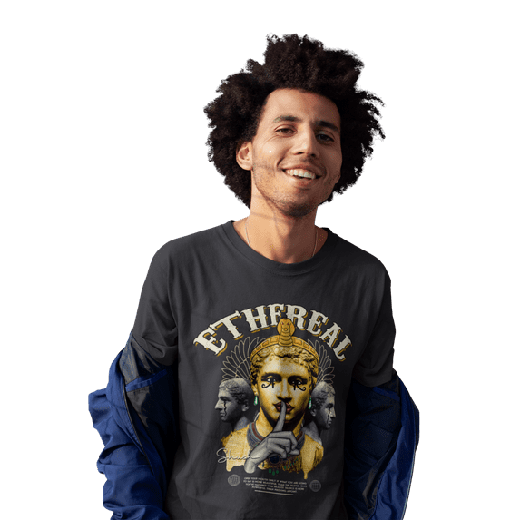 Cleopatra Ethereal Greek Unisex Jersey Short Sleeve Tee