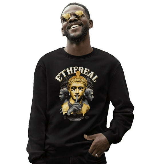 Cleopatra Ethreal Greek Unisex Premium Crewneck Sweatshirt