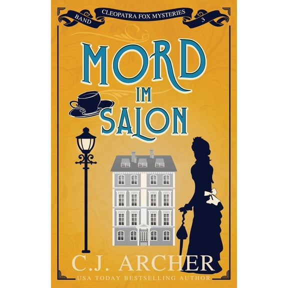 Cleopatra Fox Mysteries - German Mord im Salon: Cleopatra Fox Mysteries, Book 3, (Paperback)