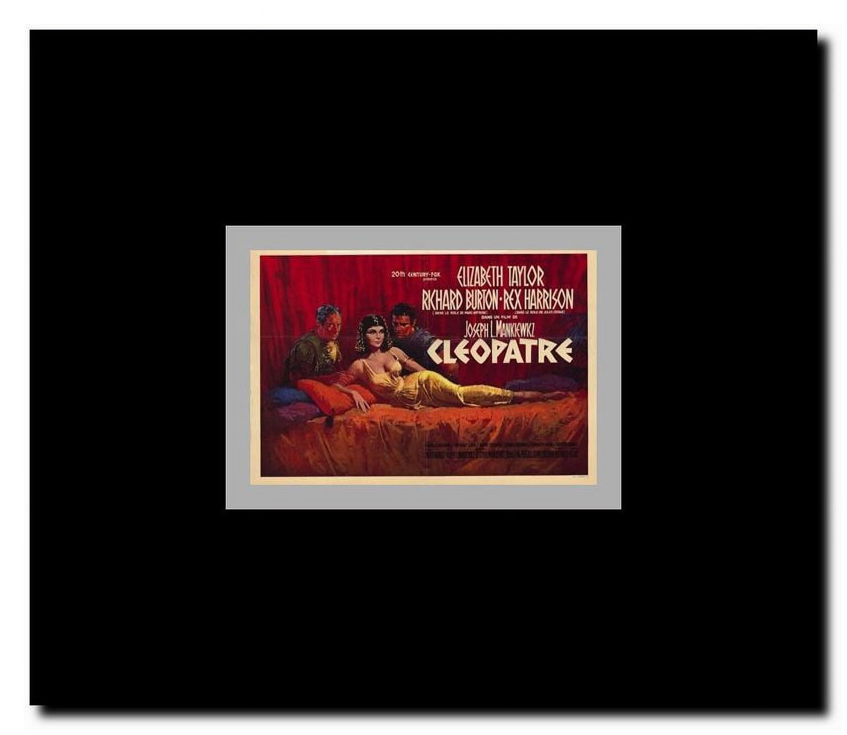 Cleopatra Framed Movie Poster