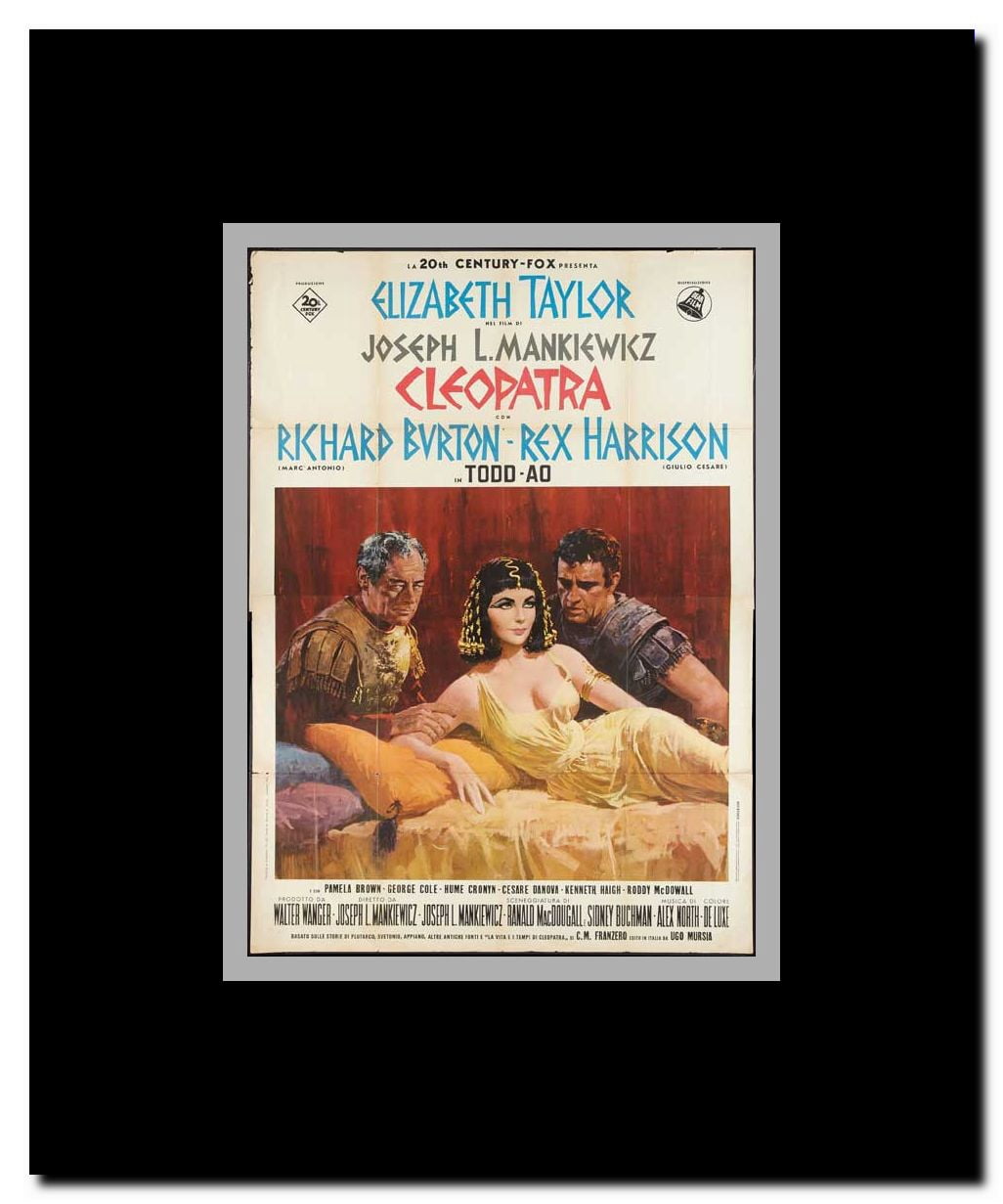 Cleopatra Framed Movie Poster