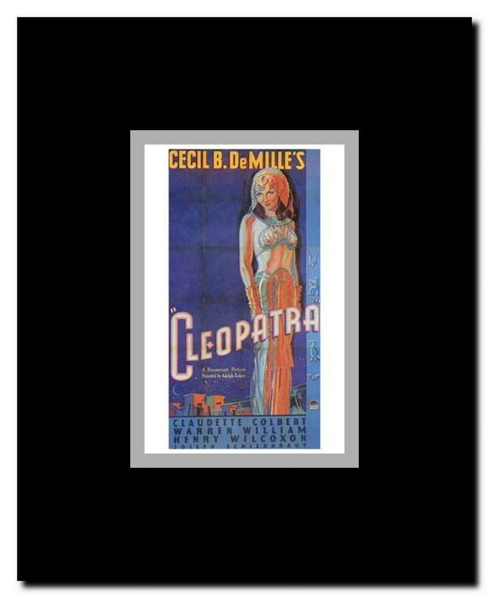 Cleopatra Framed Movie Poster