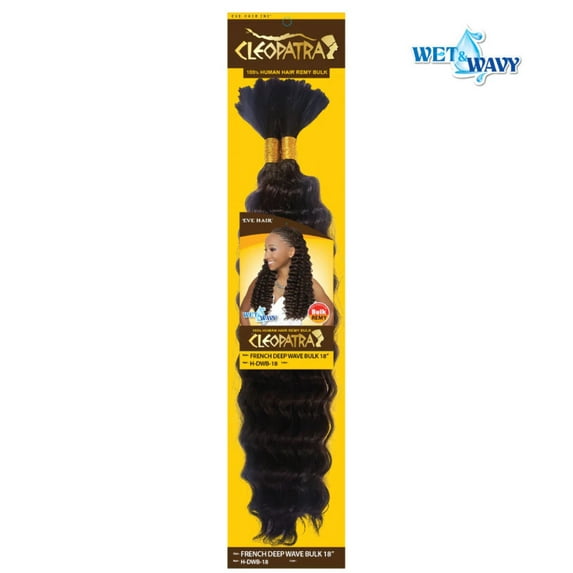 Cleopatra French Deep Wave Bulk 22"