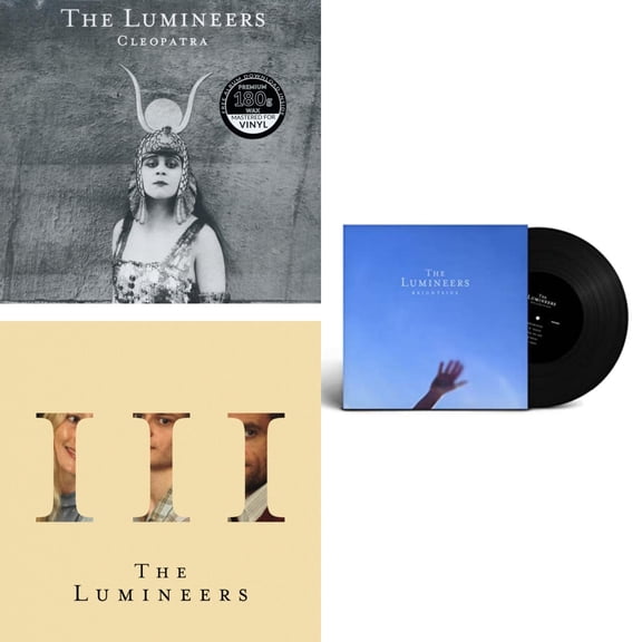 Cleopatra & Iii & Brightside [LP Vinyl Bundle]
