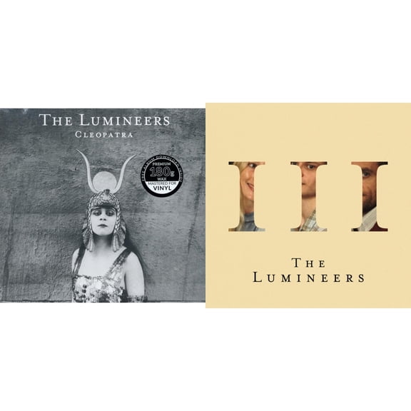 Cleopatra & Iii [LP Vinyl Bundle]