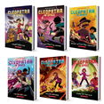 thumbnail image 1 of Cleopatra In Space Complete Set : Target Practice; The Thief and the Sword; Secret of the Time Tablets + by Mike Maihack (Paperback Collection), 1 of 3
