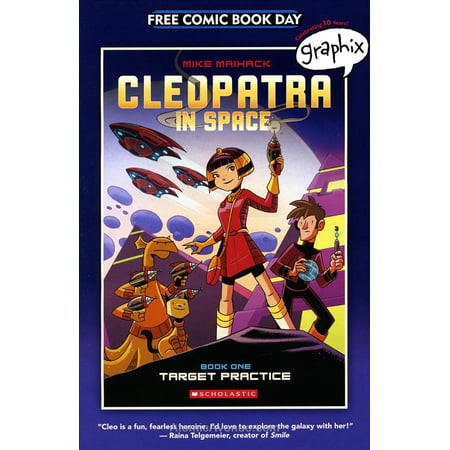 Cleopatra In Space FCBD #2015 VF ; Graphix Comic Book