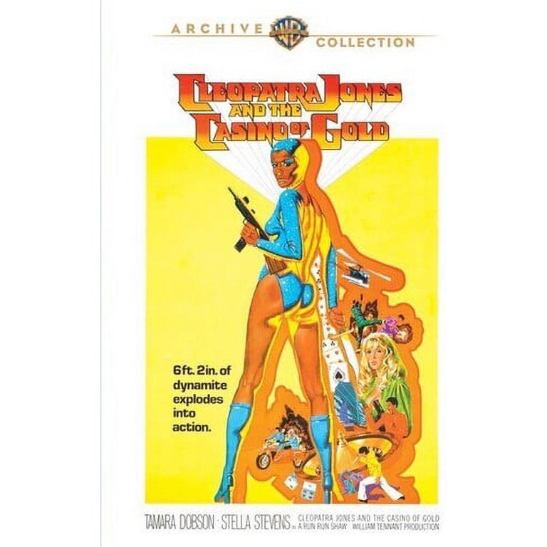 Cleopatra Jones and the Casino of Gold (DVD), Warner