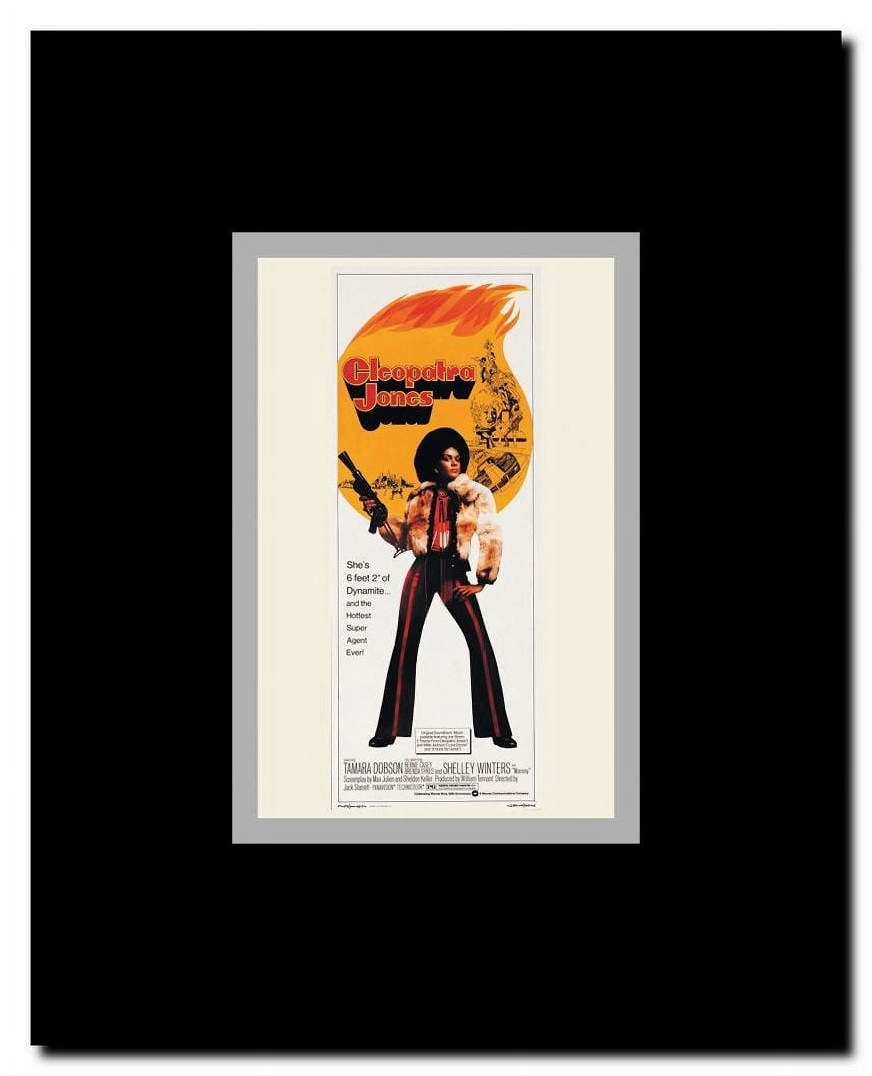 Cleopatra Jones c.1973 - style C Framed Movie Poster
