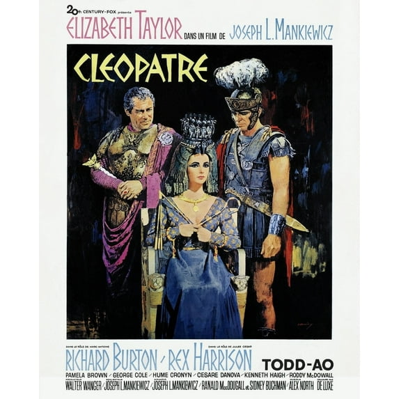 Cleopatra Movie Poster Masterprint (11 x 17)