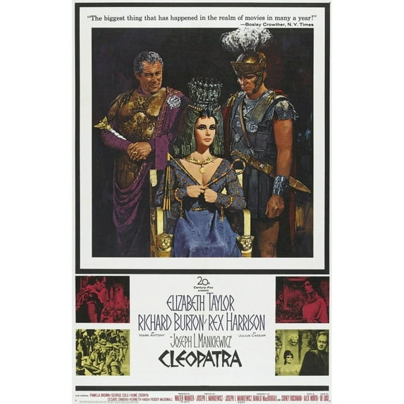 Cleopatra Movie Poster Masterprint (11 x 17)