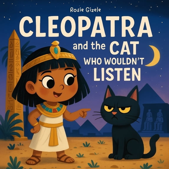 Cleopatra and the Cat Who Wouldn't Listen: The Hilarious, Ancient Egyptian History Inspired Bedtime Story That Gets Kids, (Paperback)