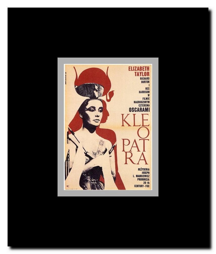 Cleopatra c.1963 Framed Movie Poster