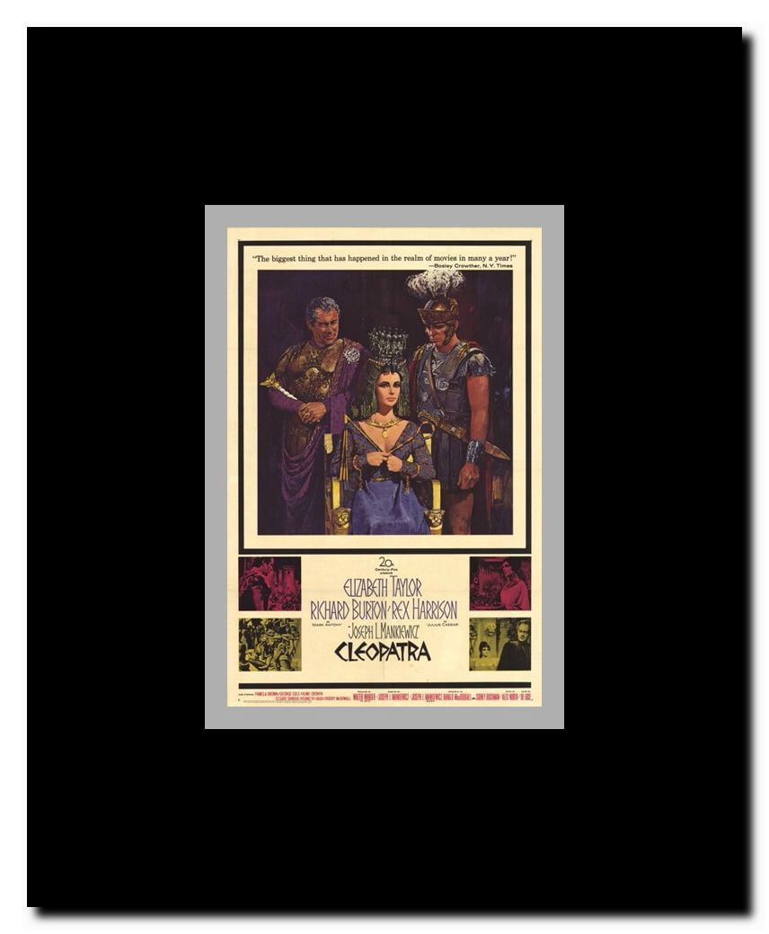 Cleopatra c.1963 Framed Movie Poster